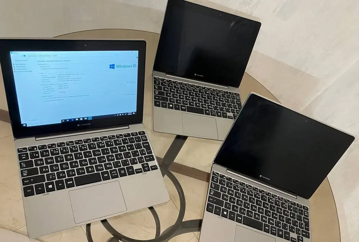 تبلت لپتاپی توشیبا k50 کیبورد دار|رایانه همراه|تهران, فردوسی|دیوار