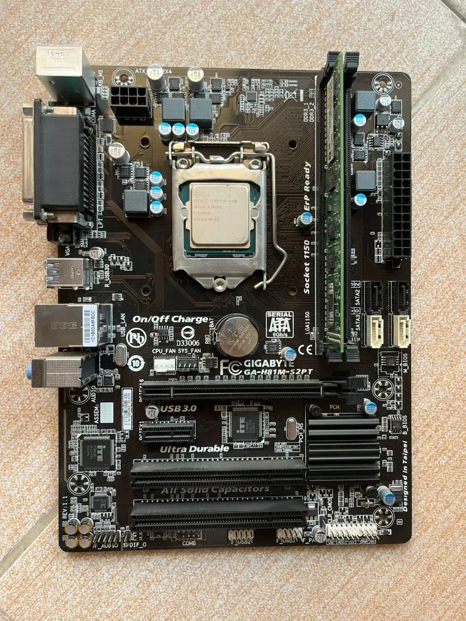 مادربرد (باندل) برند ایسوس و گیگا H81|قطعات و لوازم جانبی رایانه|اصفهان, مسجد مصلی|دیوار