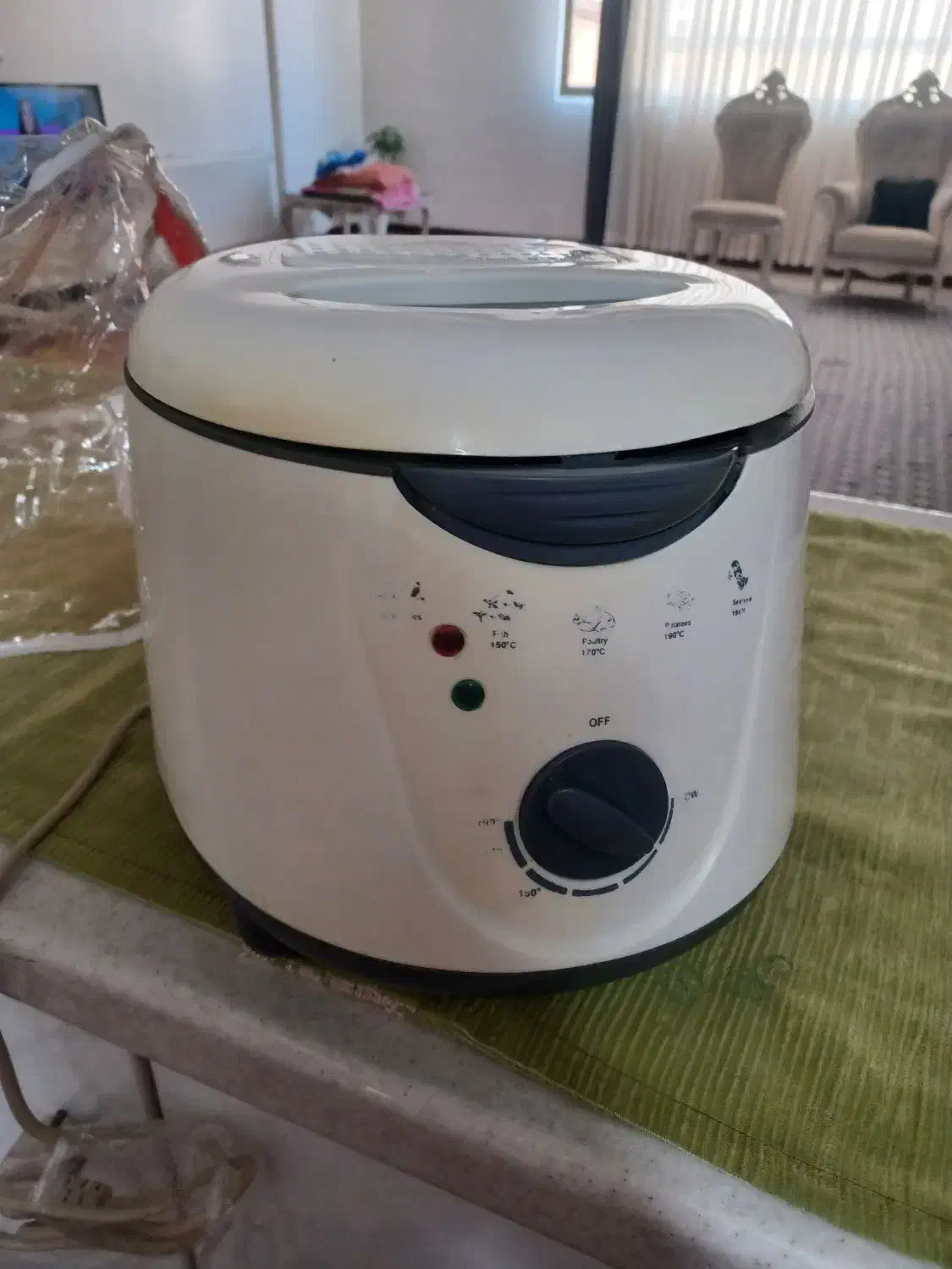 سرخکن|اجاق گاز و لوازم برقی پخت‌وپز|نسیم‌شهر, |دیوار