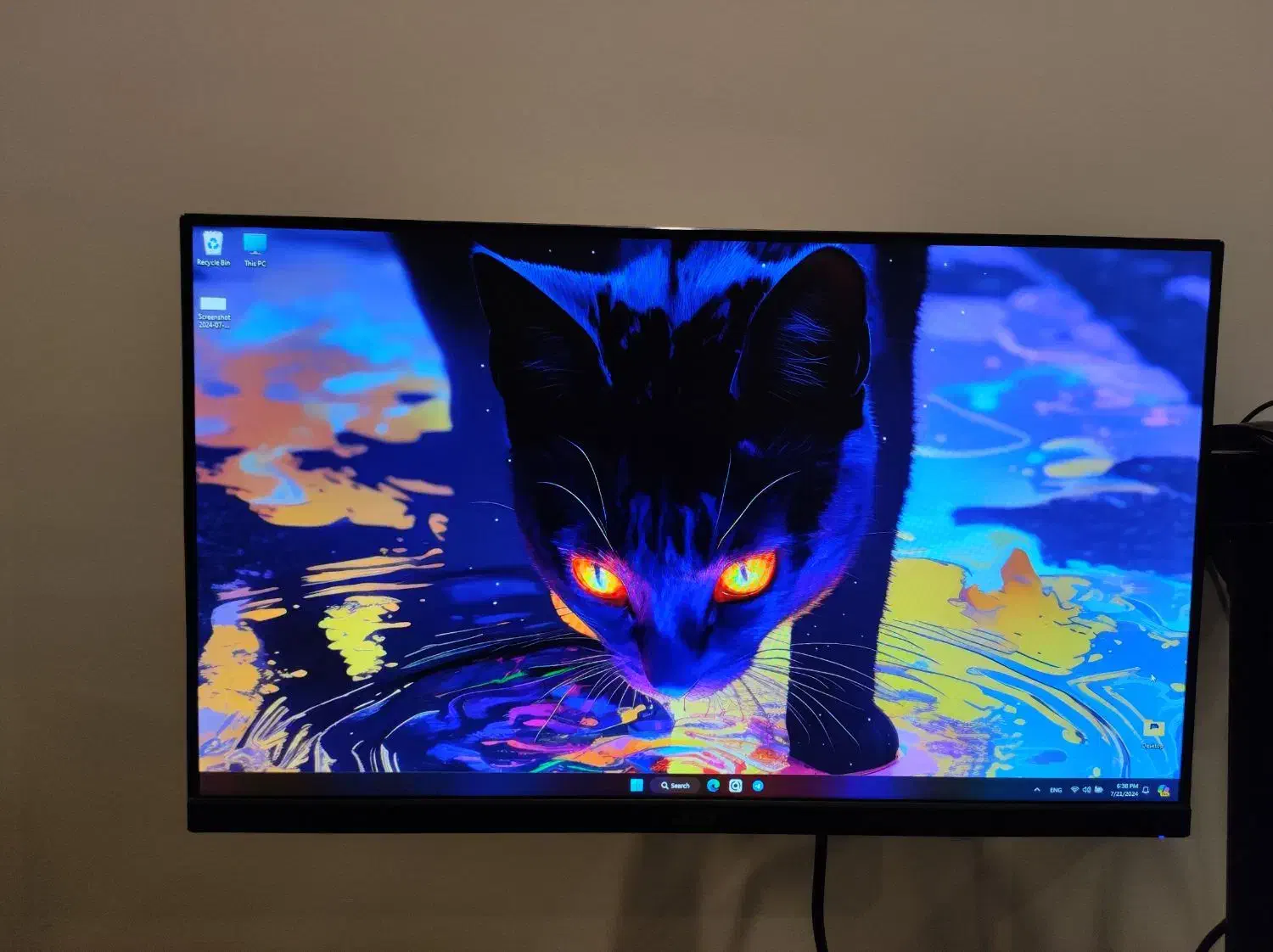 مانیتور گیمینگ acer nitro vg240y|قطعات و لوازم جانبی رایانه|تهران, مروارید شهر|دیوار