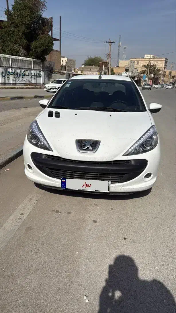 207 تمیز|خودرو سواری و وانت|خرمشهر, |دیوار