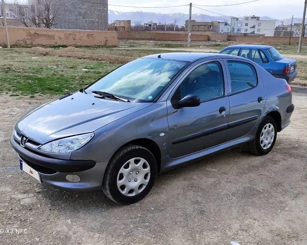 206 SD مدل 91 / سلامت|خودرو سواری و وانت|اراک, |دیوار