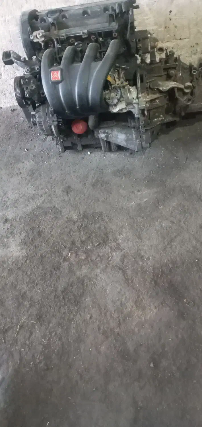 نیم موتور .موتور کامل زانتیا .|قطعات یدکی و لوازم جانبی|زنجان, |دیوار