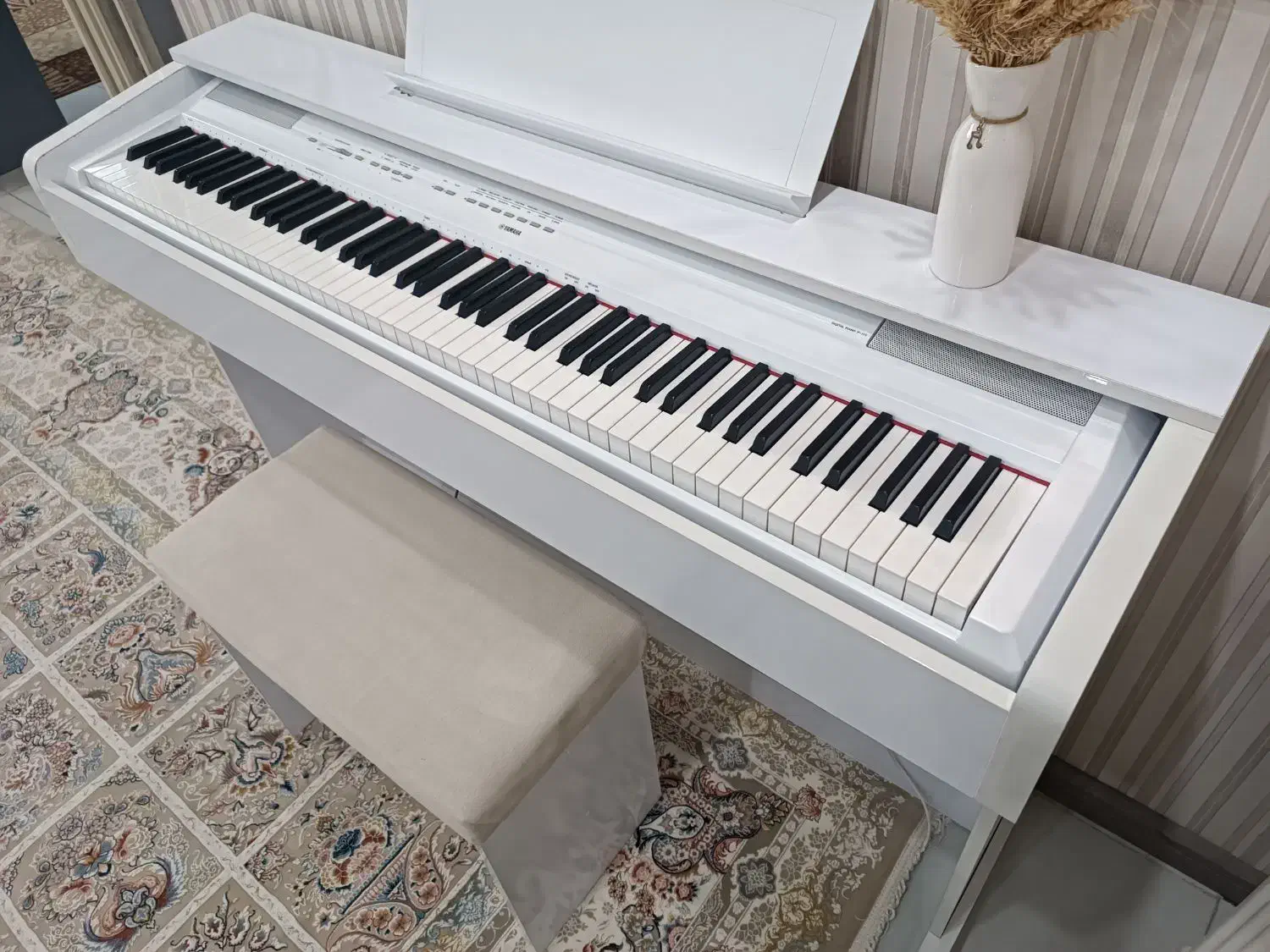 پیانو یاماها p115|پیانو، کیبورد، آکاردئون|مشهد, جاهد شهر|دیوار