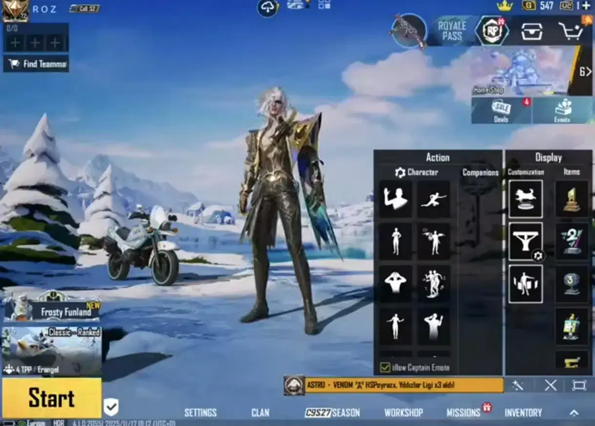 اکانت پابجی|کنسول، بازی ویدئویی و آنلاین|شیراز, درکی|دیوار