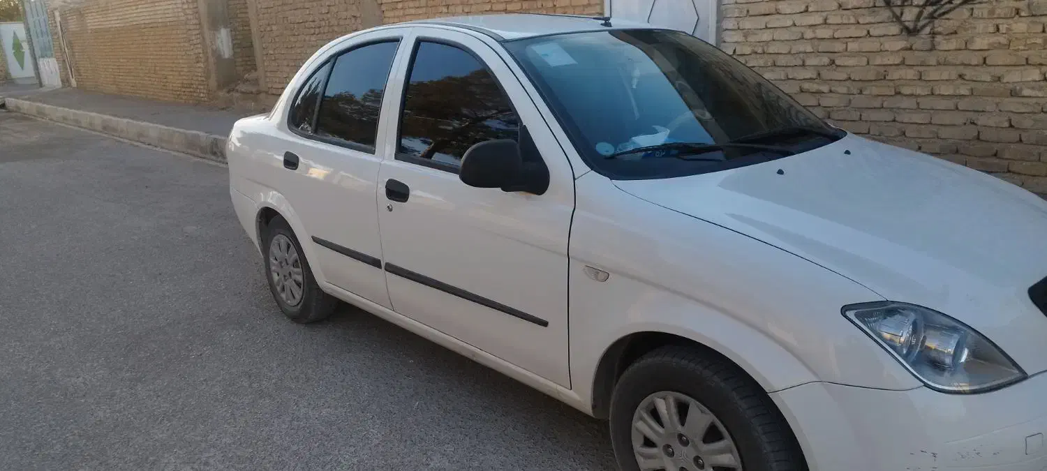 تیبا صندوقدار مدل 1400|خودرو سواری و وانت|خرم بید, |دیوار