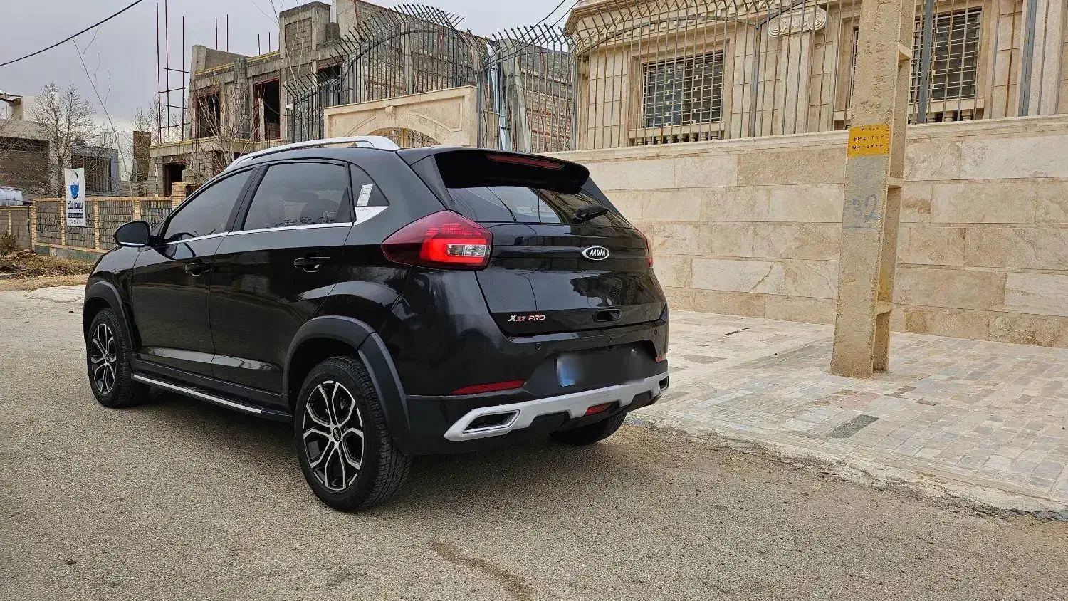 X22 pro CVT|خودرو سواری و وانت|شیراز, سفیرشمالی|دیوار