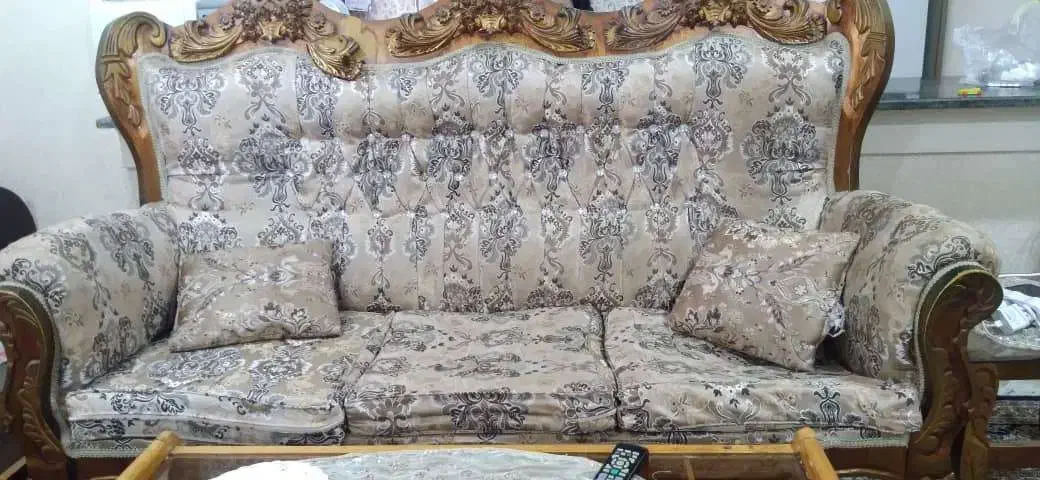 فروش دو سرویس مبل|مبلمان خانگی و میز عسلی|کیاشهر, |دیوار