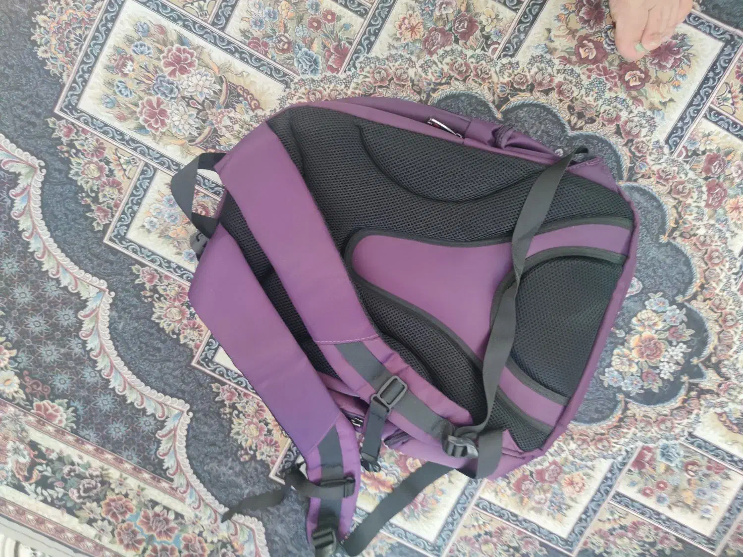 کوله نو نو اصلا استفاده نشده ،دارای ضربه گیر|کیف، کفش، کمربند|ثلاث باباجانی, |دیوار