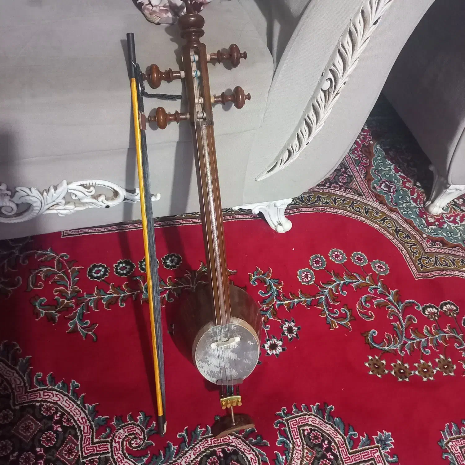 کمانچه شهباز|سازهای سنتی|خرم‌آباد, |دیوار