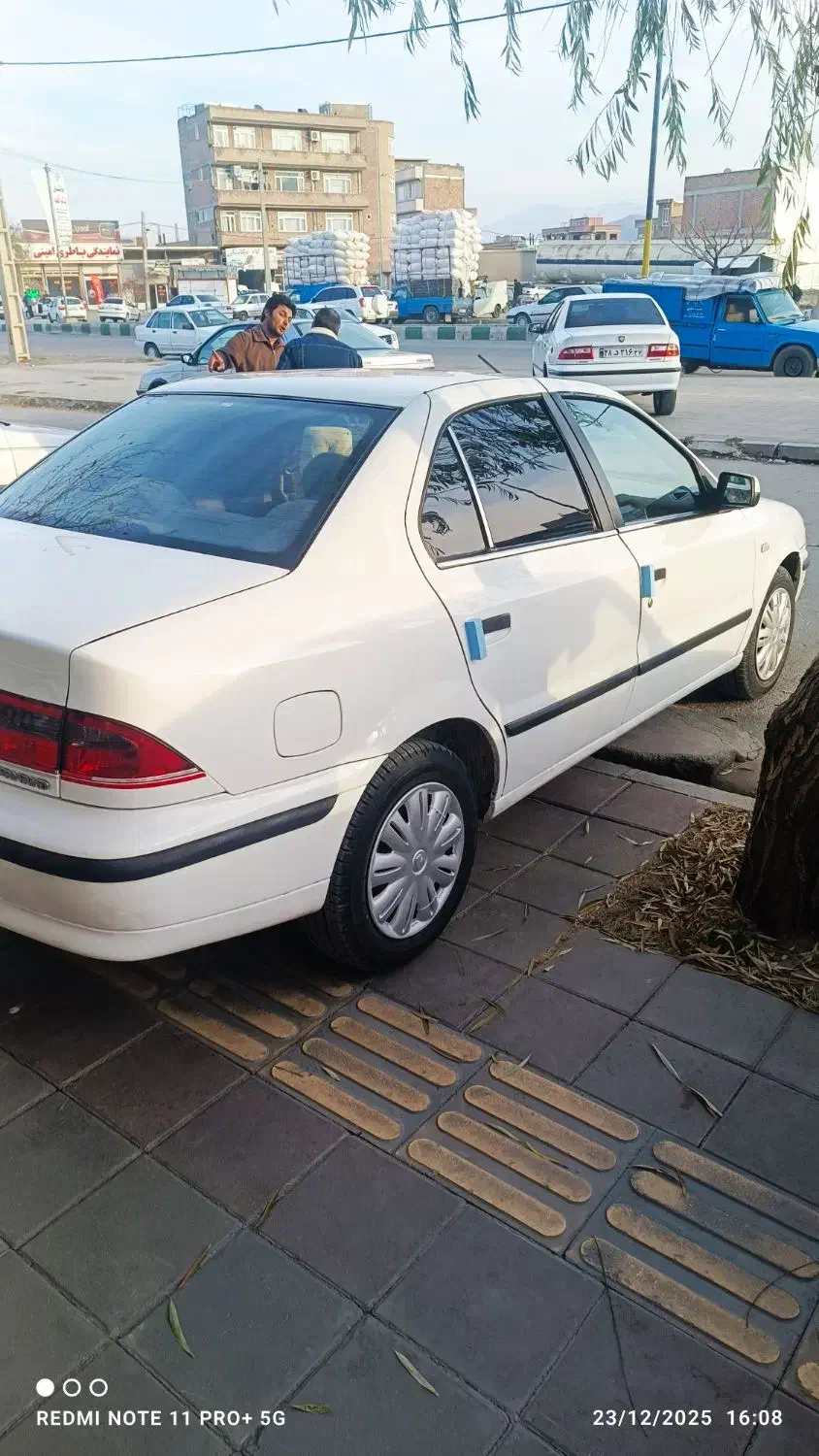 سمند EF7 دوگانه کارخانه  مدل ۹۱|خودرو سواری و وانت|نقده, |دیوار