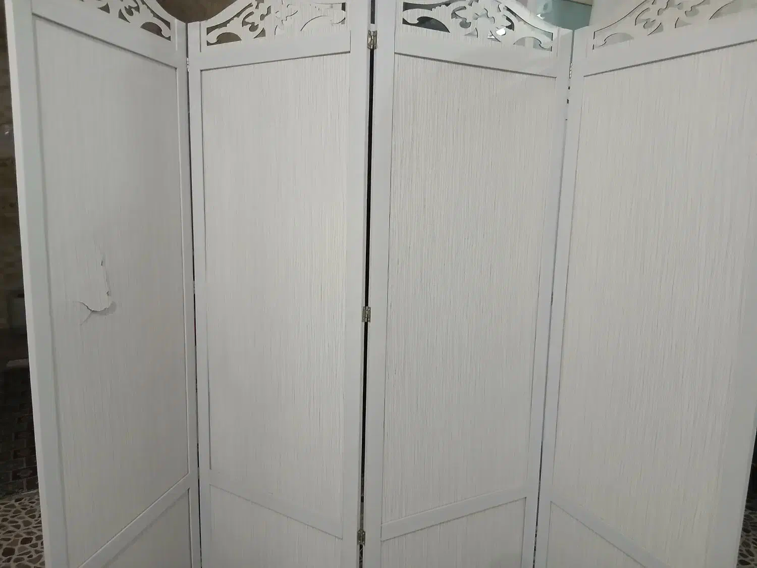 پاراوان دو تیکه ۸درب|آرایشگاه و سالن‌های زیبایی|قم, دروازه چوبی|دیوار