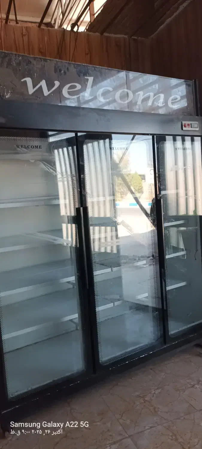 یخچال ۳درب ویترینی|فروشگاه و مغازه|زرند, |دیوار