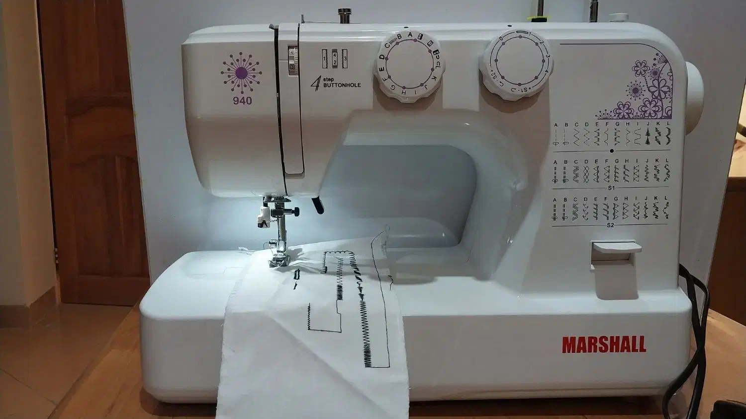 چرخ خیاطی صنعتی خانگی مارشال۹۴۰|چرخ خیاطی و ریسندگی|شیراز, آزادگان|دیوار