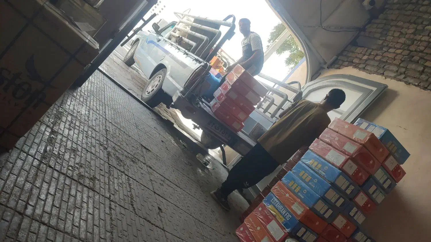 انبار دار و کارگر|استخدام حمل و نقل|مشهد, کوشش|دیوار