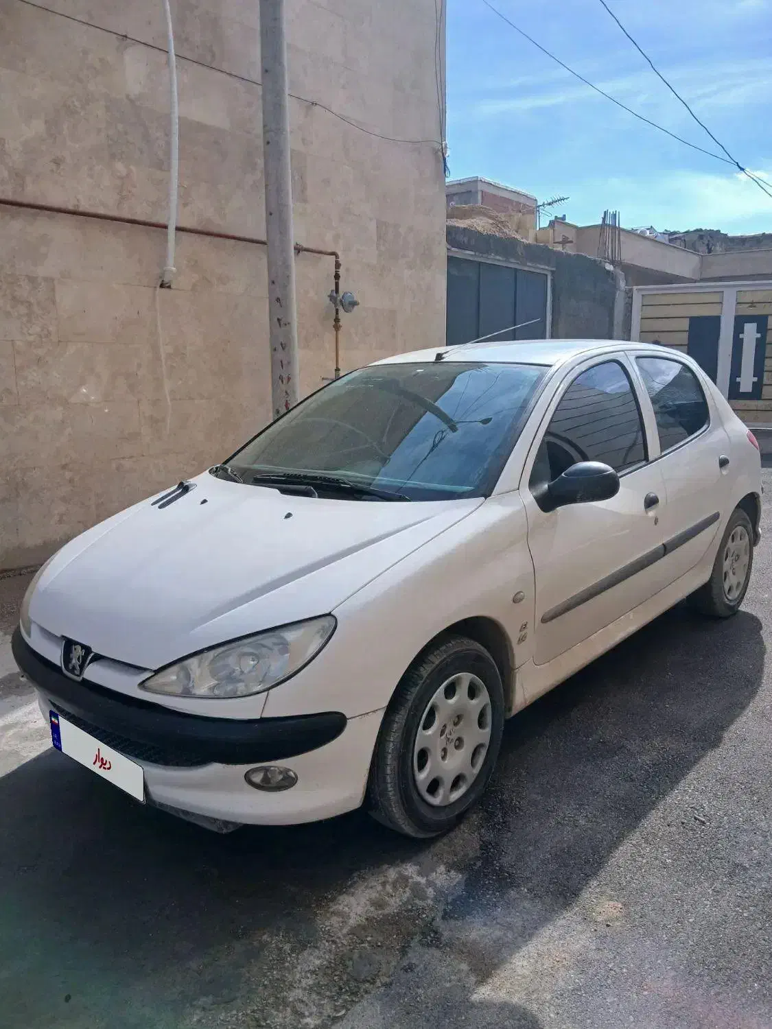 ۲۰۶ تیپ ۲|خودرو سواری و وانت|بجنورد, |دیوار