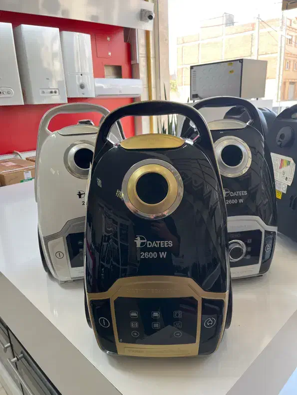 جاروبرقی داتیس مشکی نو با موتور ۲۶۰۰ وات|جاروبرقی، جارو شارژی، بخارشو|گنبد کاووس, |دیوار