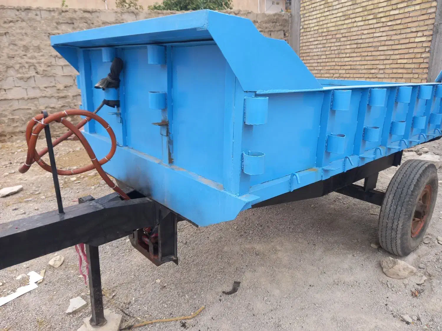 تریلی تراکتور ساخت ابدانان|قطعات یدکی و لوازم جانبی|آبدانان, |دیوار