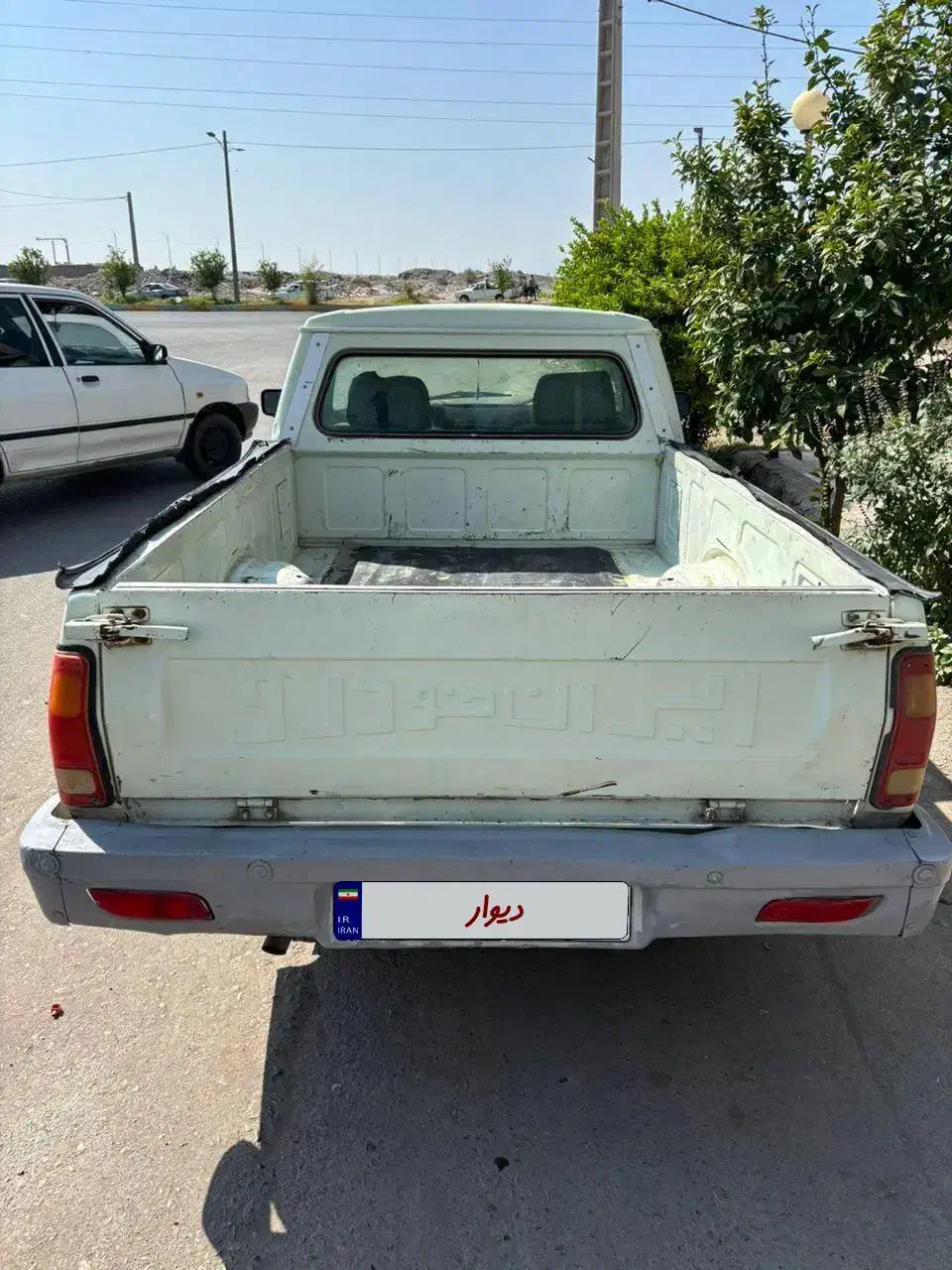 وانت مدل ۹۲|خودرو سواری و وانت|جیرفت, |دیوار