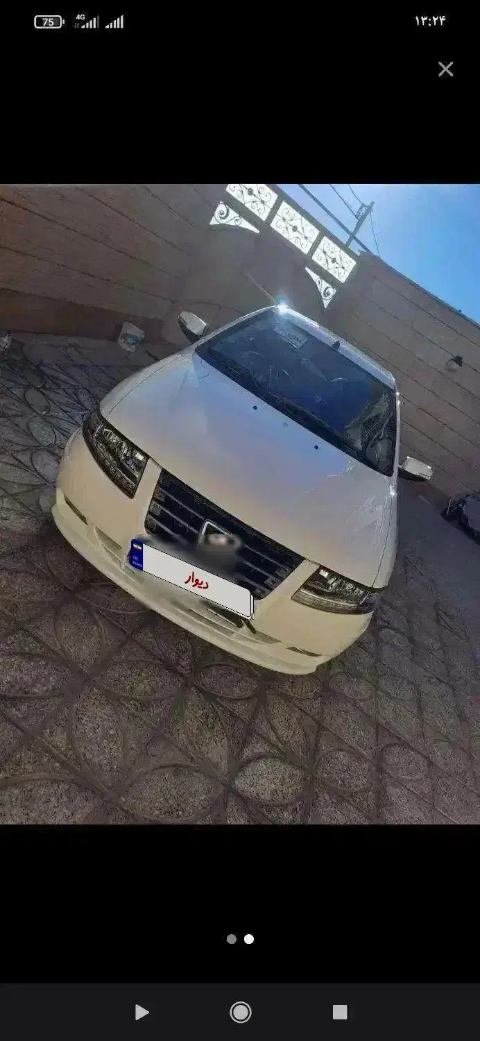 سمند سورن پلاس|خودرو سواری و وانت|بیجار, |دیوار