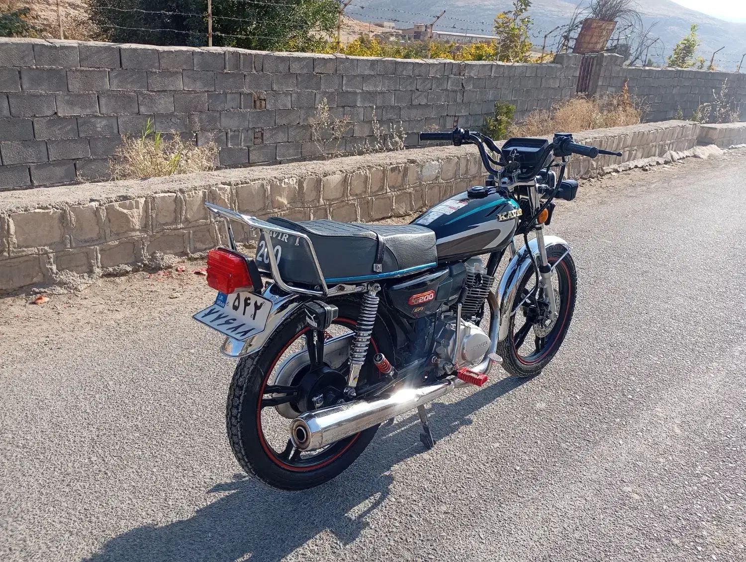 موتور 200مدل ۱۴۰۳|موتورسیکلت|کوهدشت, |دیوار