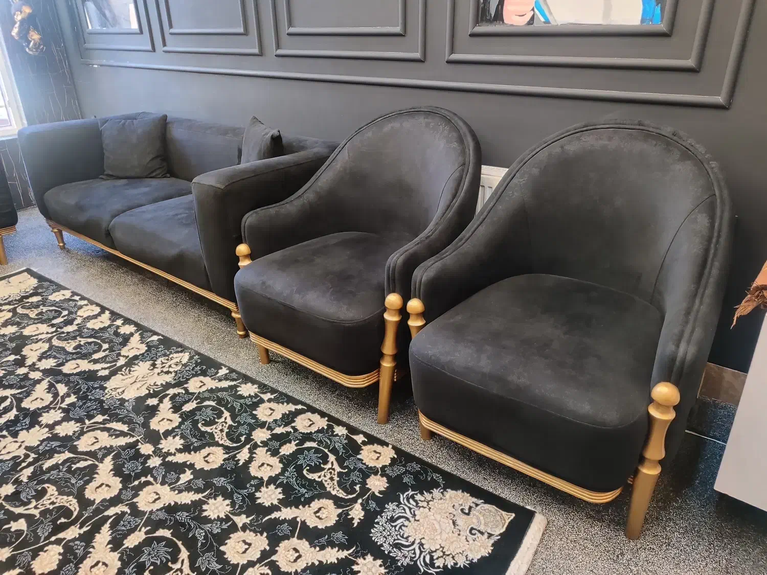 مبل ۸ نفره ویچنزا|مبلمان خانگی و میز عسلی|جوانرود, |دیوار