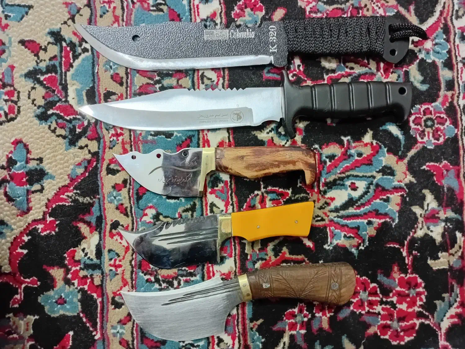 چاقو|کلکسیون اشیاء عتیقه|شاهرود, |دیوار