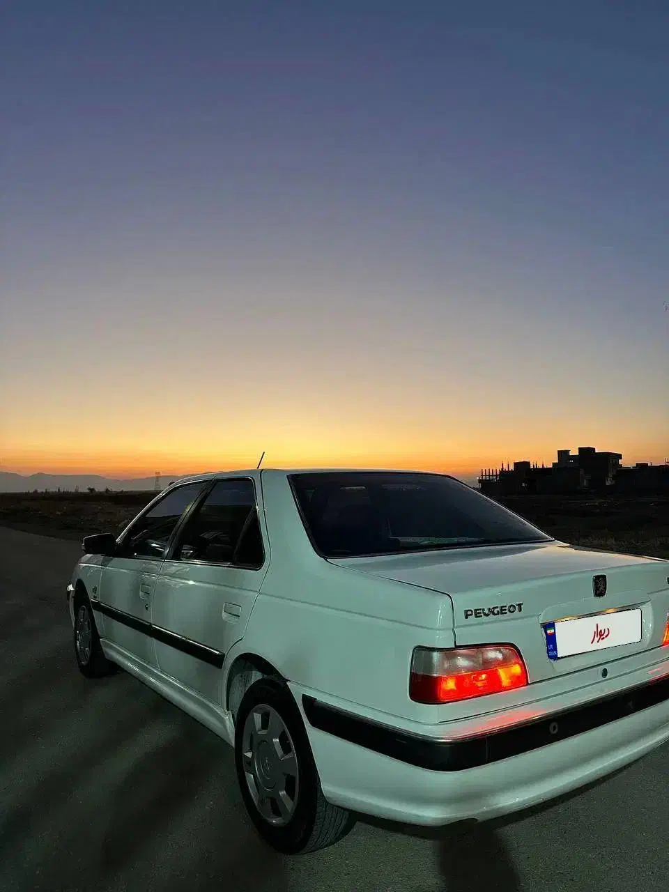 پژو پارس تیوفایو ۱۴۰۰ سیمی|خودرو سواری و وانت|پلدشت, |دیوار