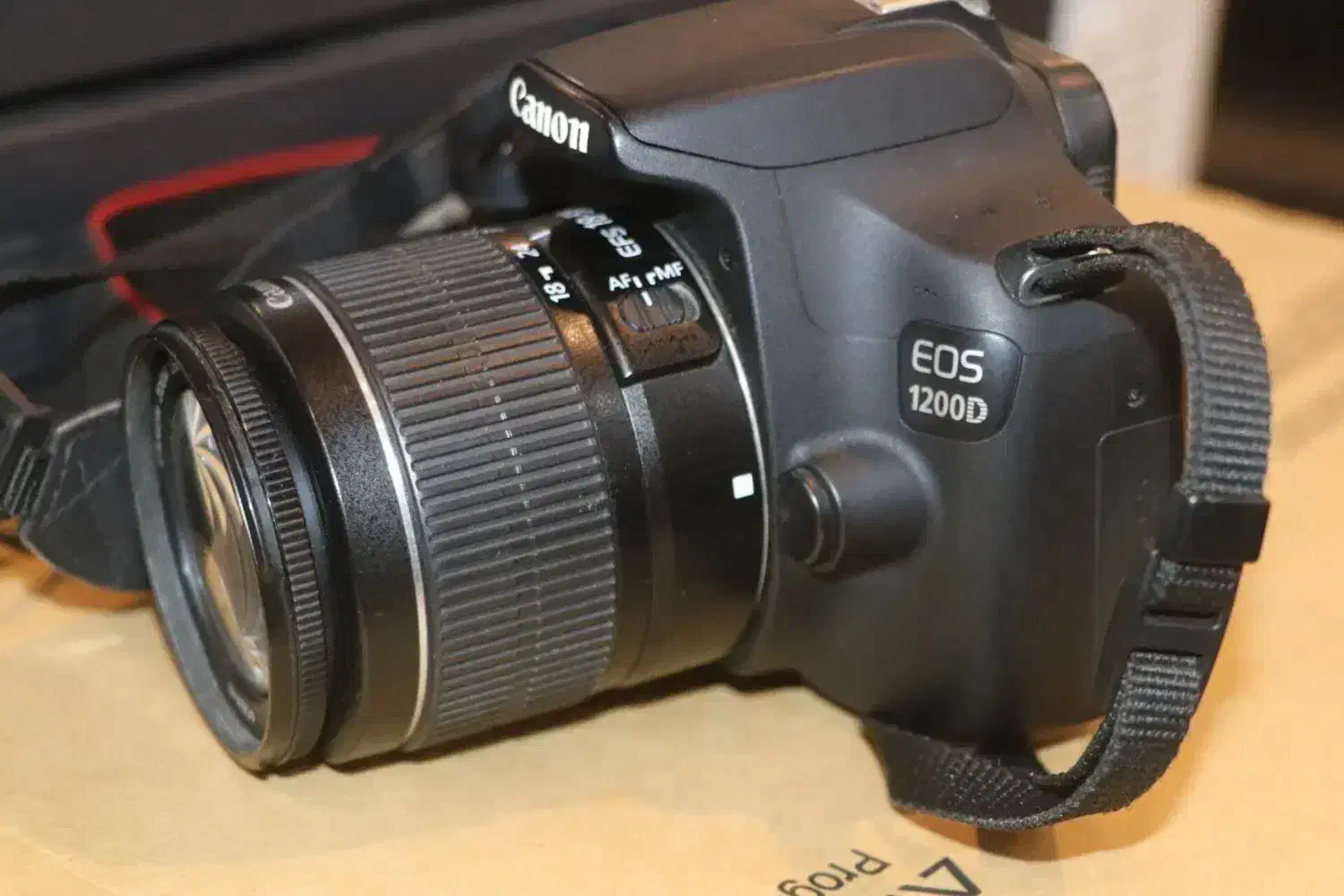 دوربین کنون D1200 در حد نو خانگی|دوربین عکاسی و فیلم‌برداری|تبریز, |دیوار