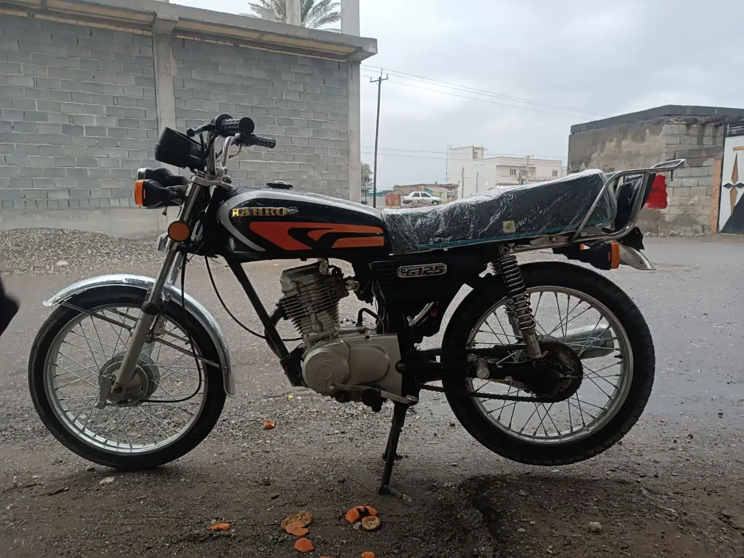 موتور 125|موتورسیکلت|میناب, |دیوار