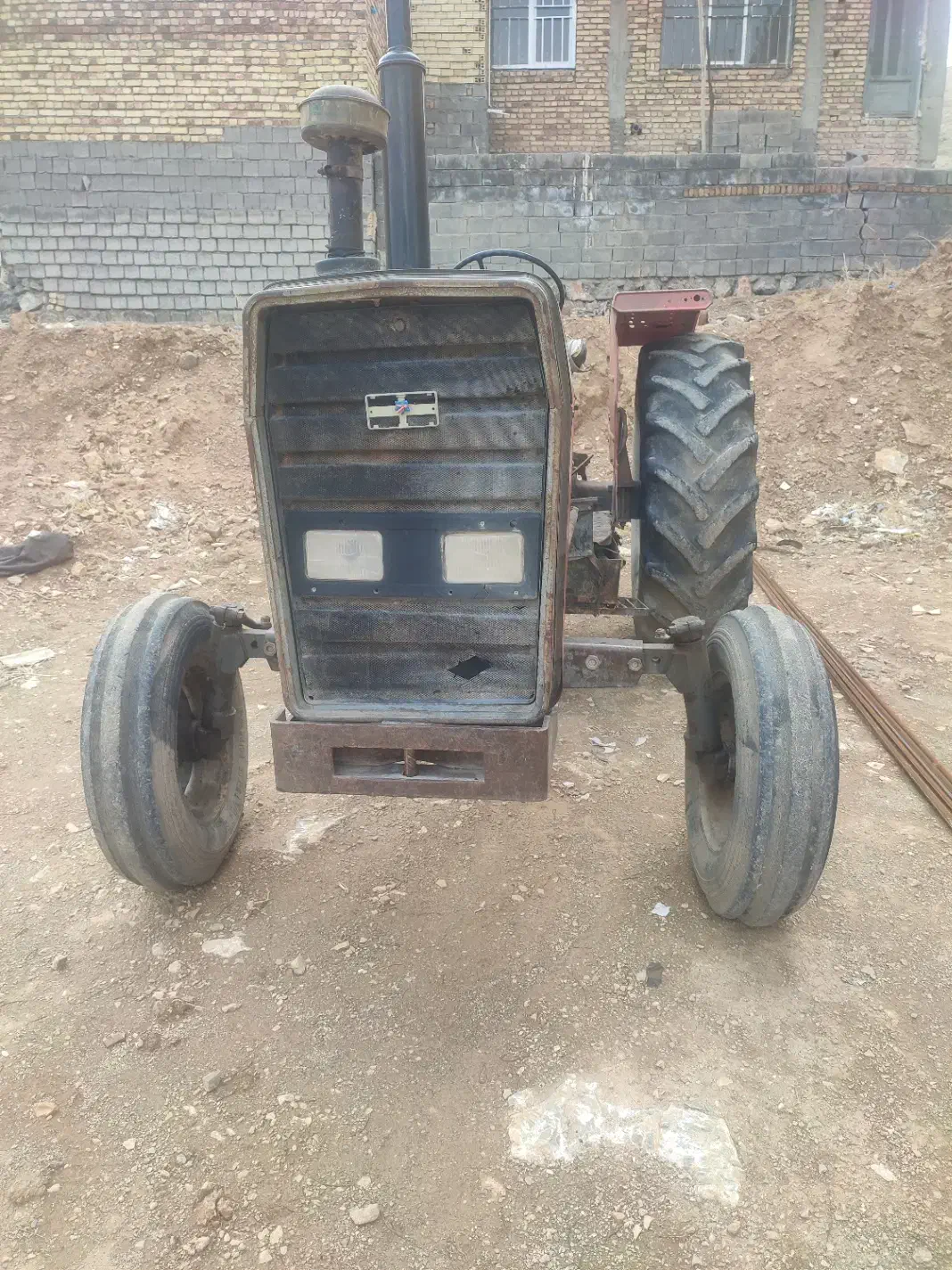 تراکتو مدل ۶۹|خودرو سنگین|صحنه, |دیوار