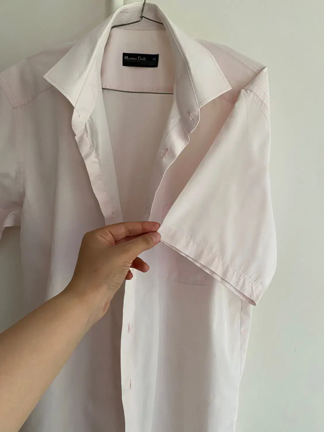 پیراهن سفید و صورتی مردانه|لباس|همدان, |دیوار