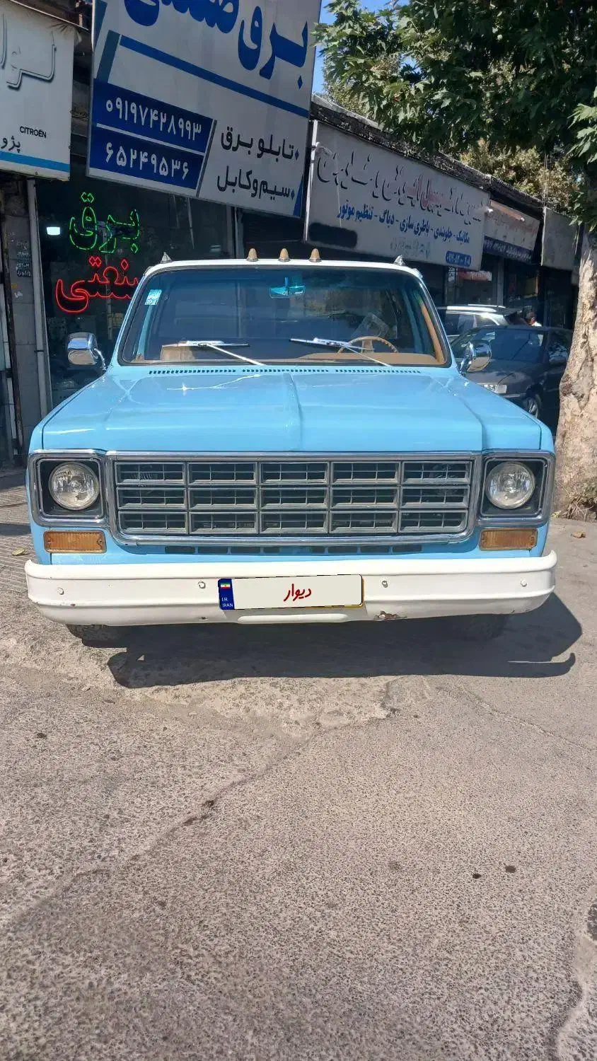 شورولت کاستوم ۶ چرخ|خودرو سواری و وانت|شهریار, شهریار|دیوار