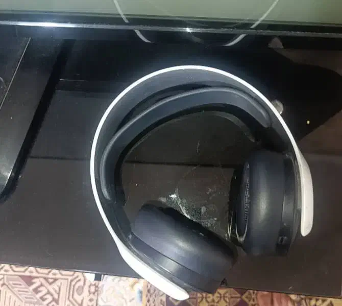 دو دسته با هدفون ps5 fat|کنسول، بازی ویدئویی و آنلاین|تهران, قصر فیروزه ۲|دیوار