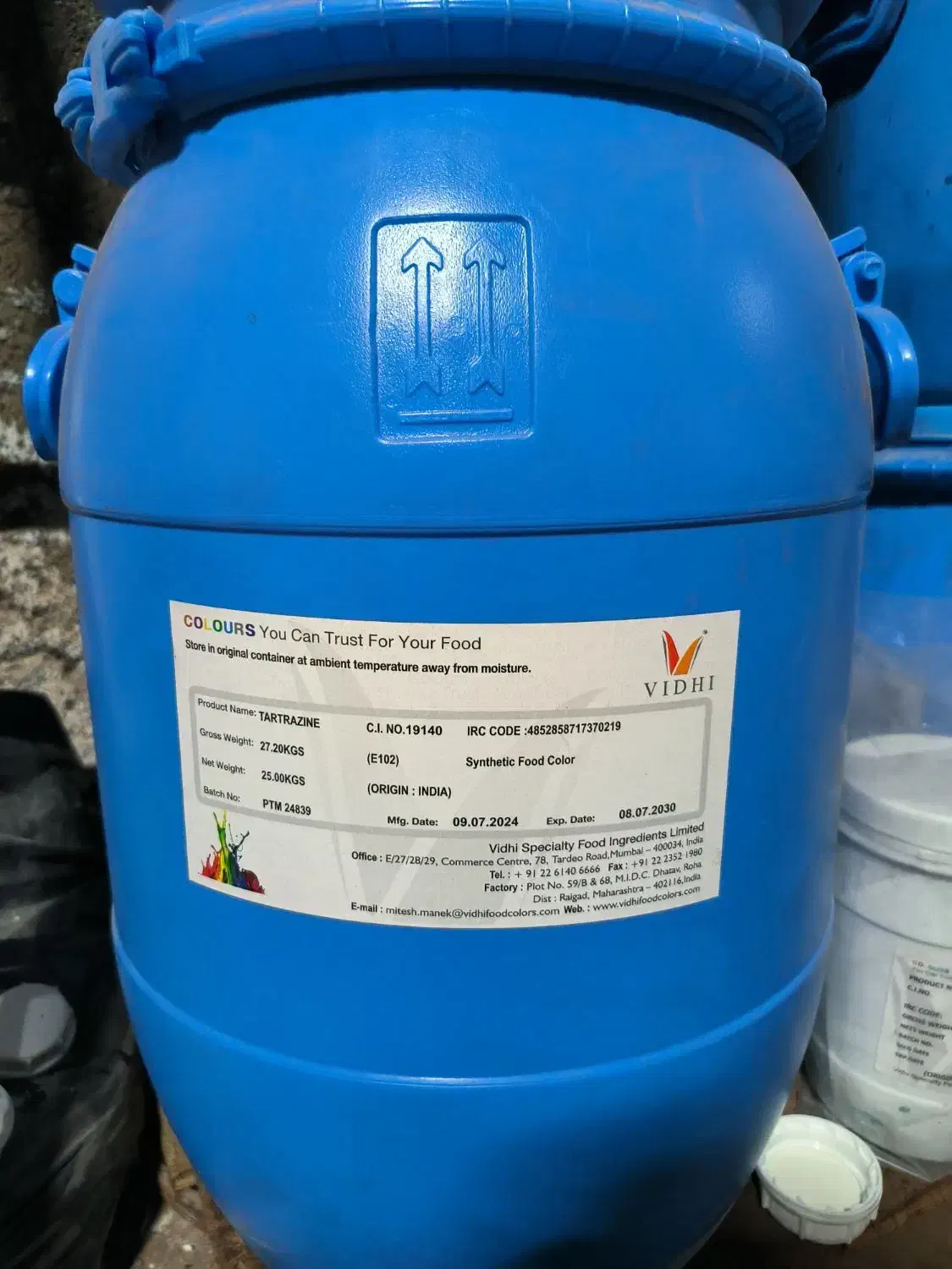 رنگ خوراکی پودری و مایع، رنگ ارایشی و بهداشتی|عمده‌فروشی|تهران, بازار|دیوار