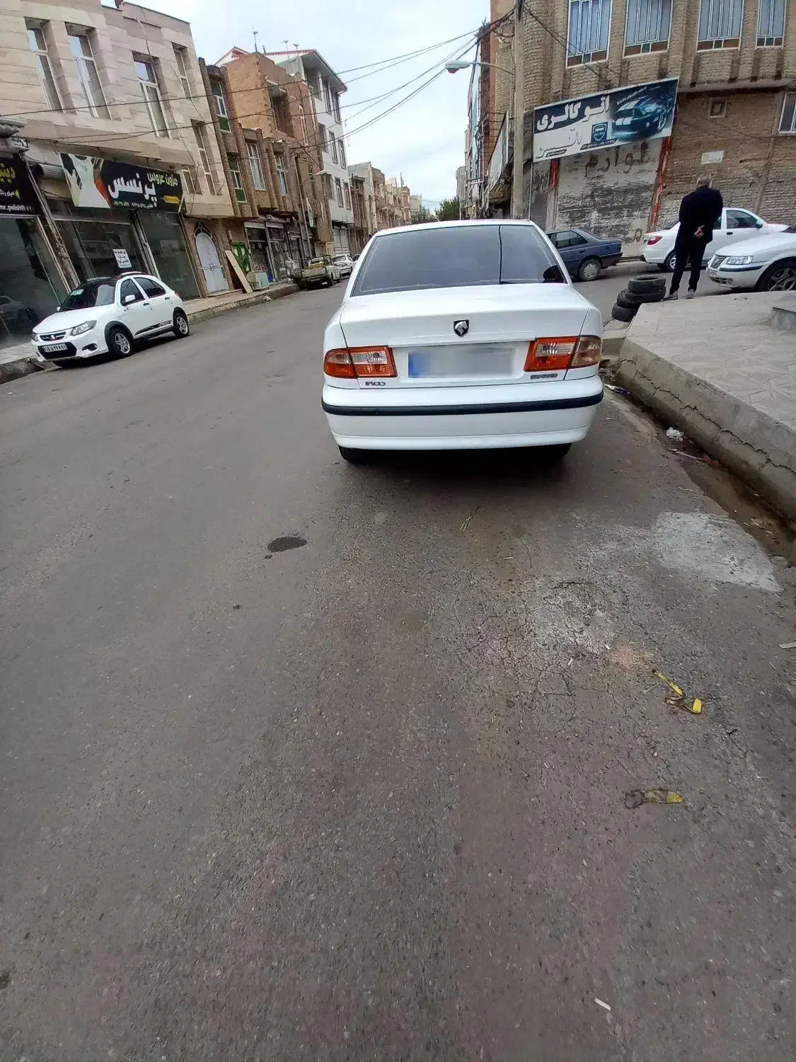 ماشین مدل ۹۴دوگانه شرکتی کلاس ۱۶|خودرو سواری و وانت|پارس‌آباد, |دیوار