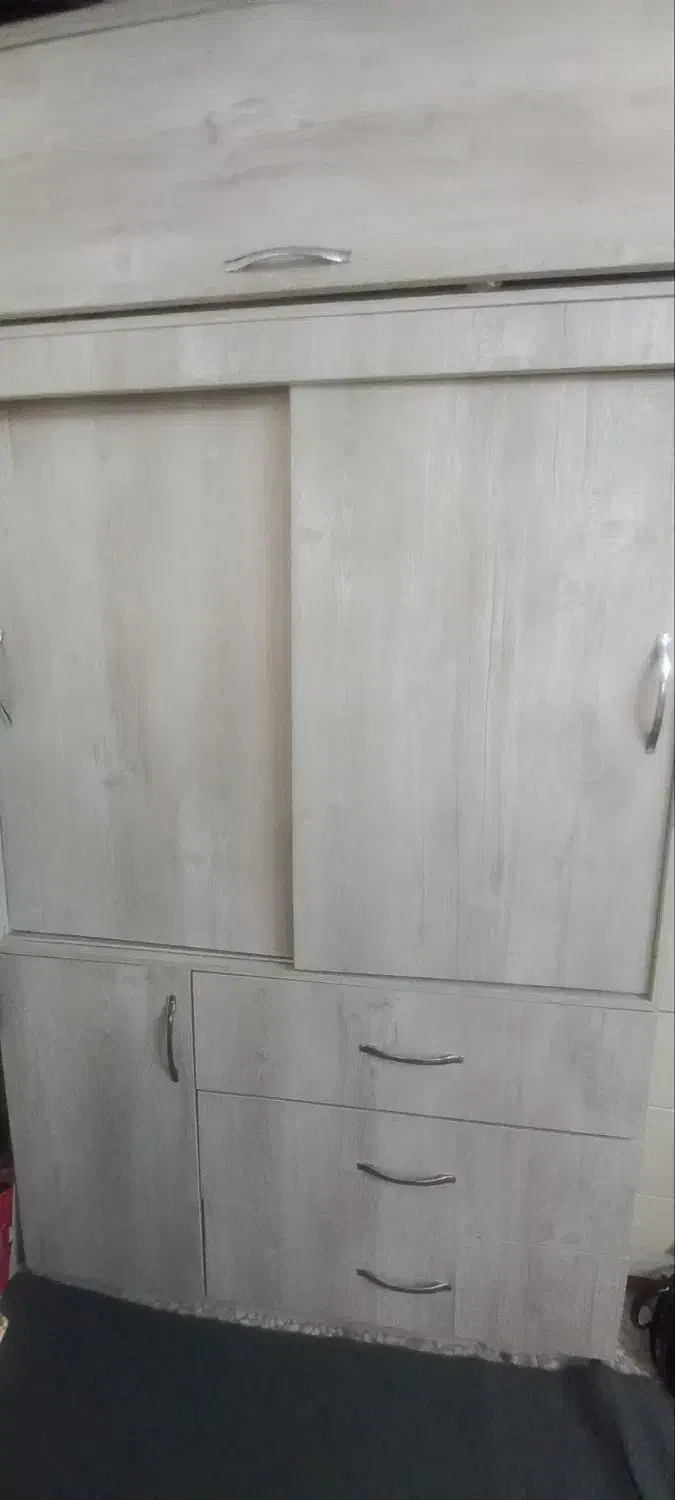 کمد سه تیکه|جاکفشی، کمد، دراور|رباط‌کریم, نصیرشهر|دیوار