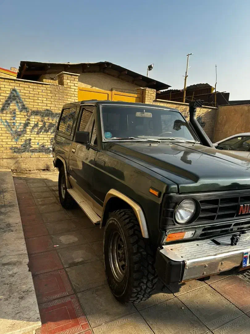 پاترول ۲در با کولر هیدرولیک فابریک نقد اقساط|خودرو سواری و وانت|کرج, گلشهر|دیوار