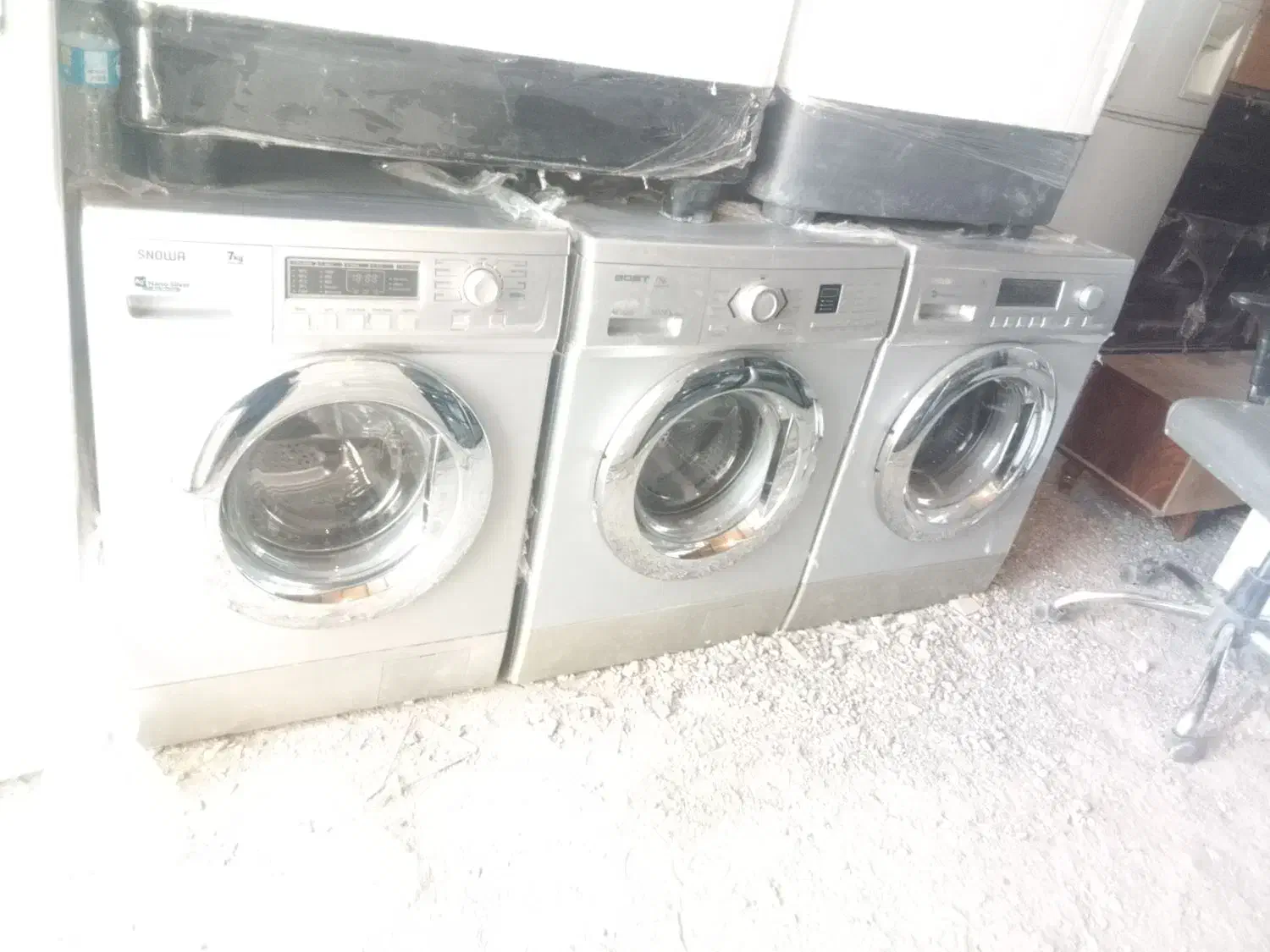 ماشین لباس شویی تمام اتومات سمساری ارتش|ماشین لباسشویی و خشککن لباس|زابل, |دیوار