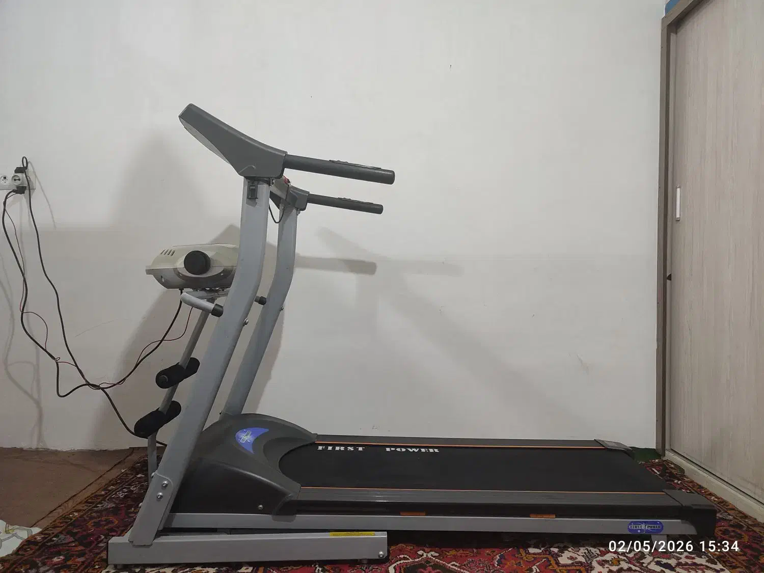 تردمیل first power|تجهیزات ورزشی|گوگان, |دیوار
