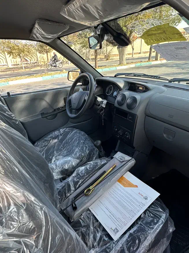 پراید وانت ارتقا یافته جدید|خودرو سواری و وانت|یزد, |دیوار