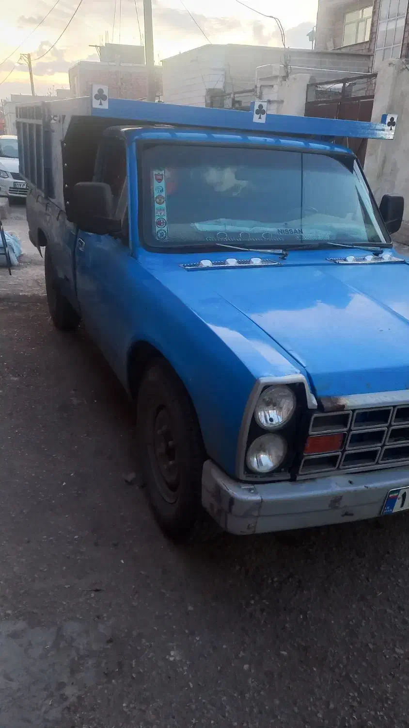 نیسان ۸۷دوگانهکارخانه|خودرو سواری و وانت|اردبیل, |دیوار