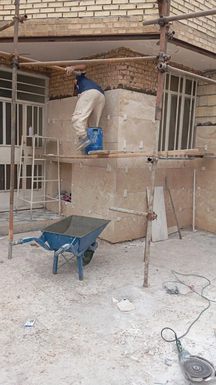 بنایی تیرچه بلوک تخریب بازسازی تعمیرات  نقدواقساط|خدمات پیشه و مهارت|اندیمشک, |دیوار