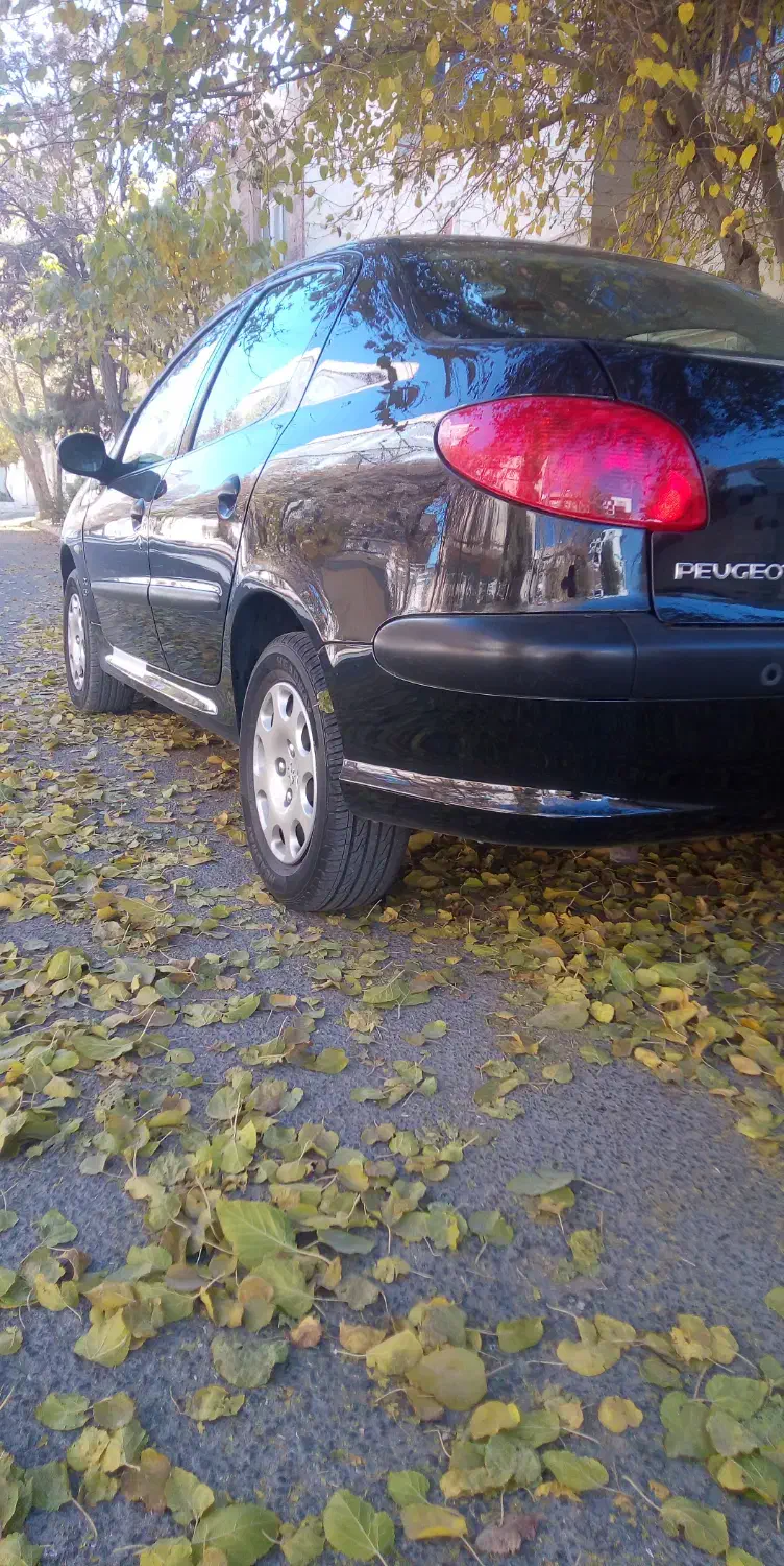 پژو 206 وی 8|خودرو سواری و وانت|تربت‌حیدریه, بوستان باغ ملی|دیوار