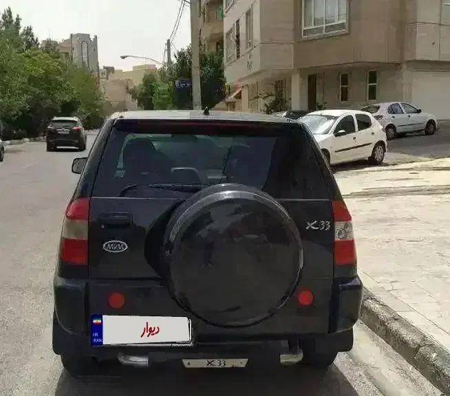ام وی ام ایکس 33 مدل 91|خودرو سواری و وانت|کاشان, فاز ۲ ناجی آباد|دیوار