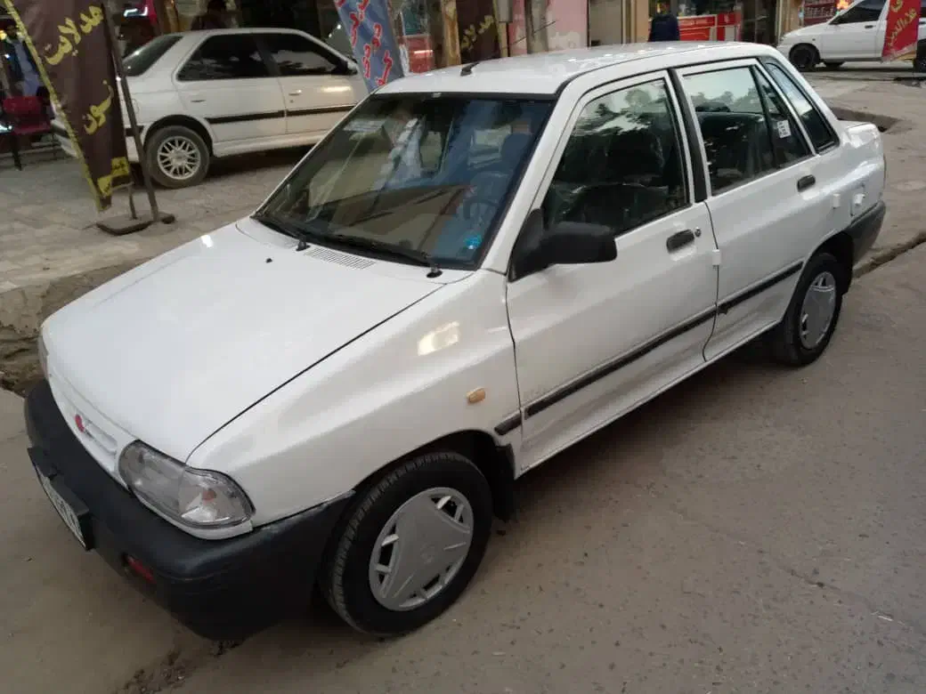 پراید۸۷بی رنگ شاستی پلمپ|خودرو سواری و وانت|زاهدان, |دیوار