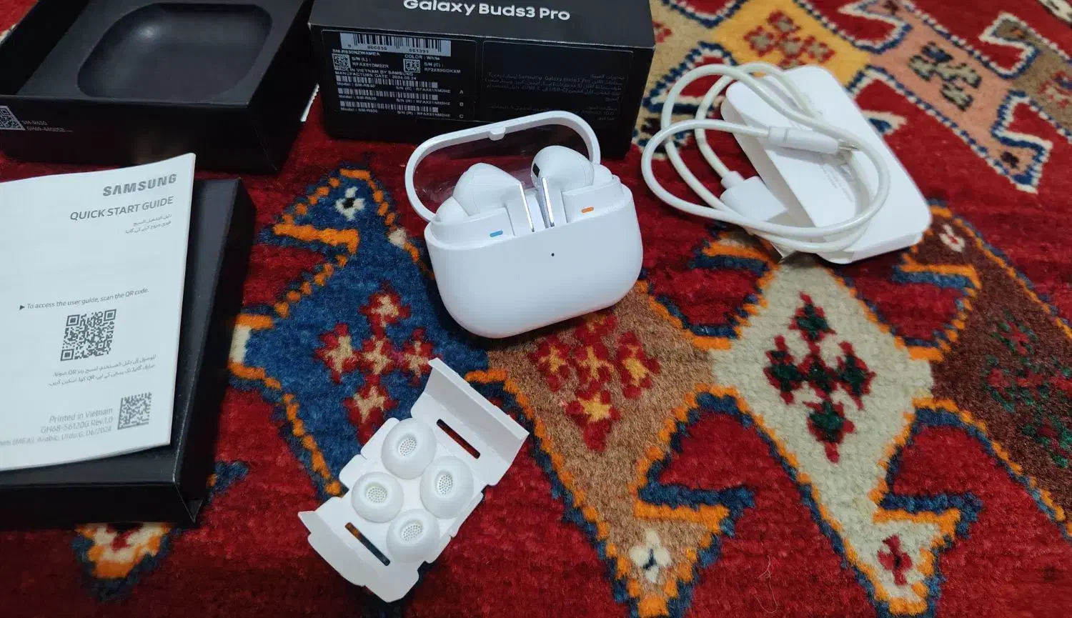 Samsung galaxy buds 3 pro|لوازم جانبی موبایل و تبلت|شیراز, معالی‌آباد|دیوار