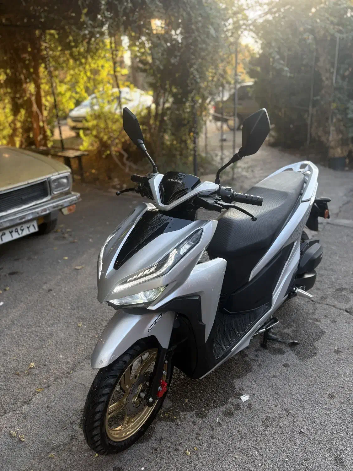 موتور کیلیک واریو ۱۵۰|موتورسیکلت|ورامین, ورامین|دیوار