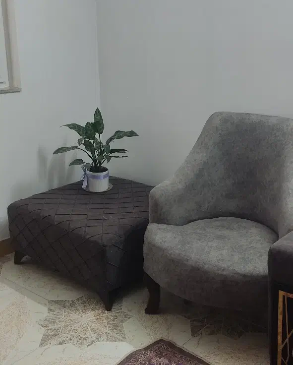مبل دو رنگ با بهترین پارچه|مبلمان خانگی و میز عسلی|لنگرود, |دیوار