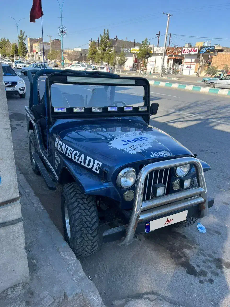 جیپ شهباز|خودرو کلاسیک|رفسنجان, |دیوار